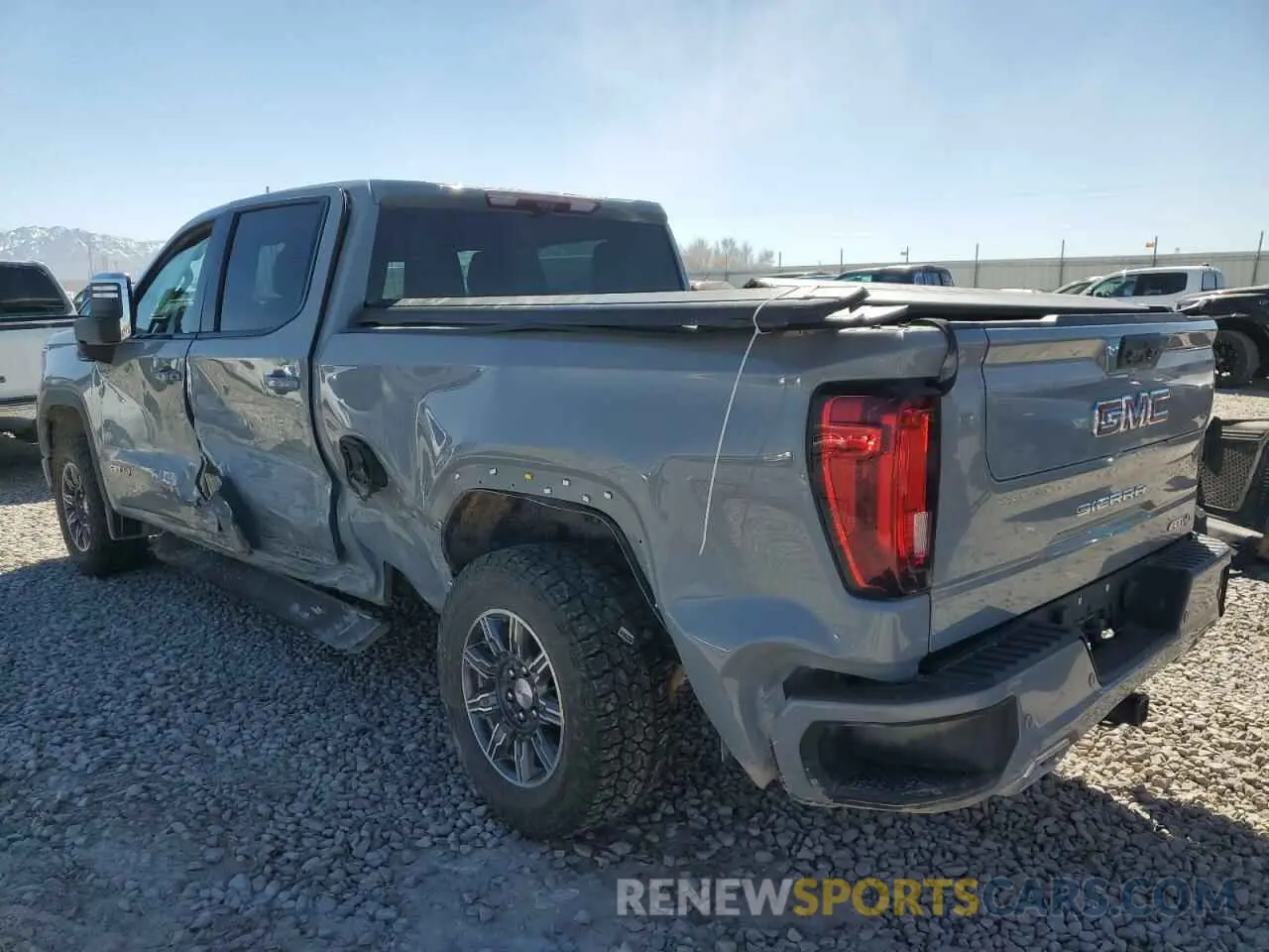 2 Photograph of a damaged car 1GTUUEE88RZ278056 GMC SIERRA 2024