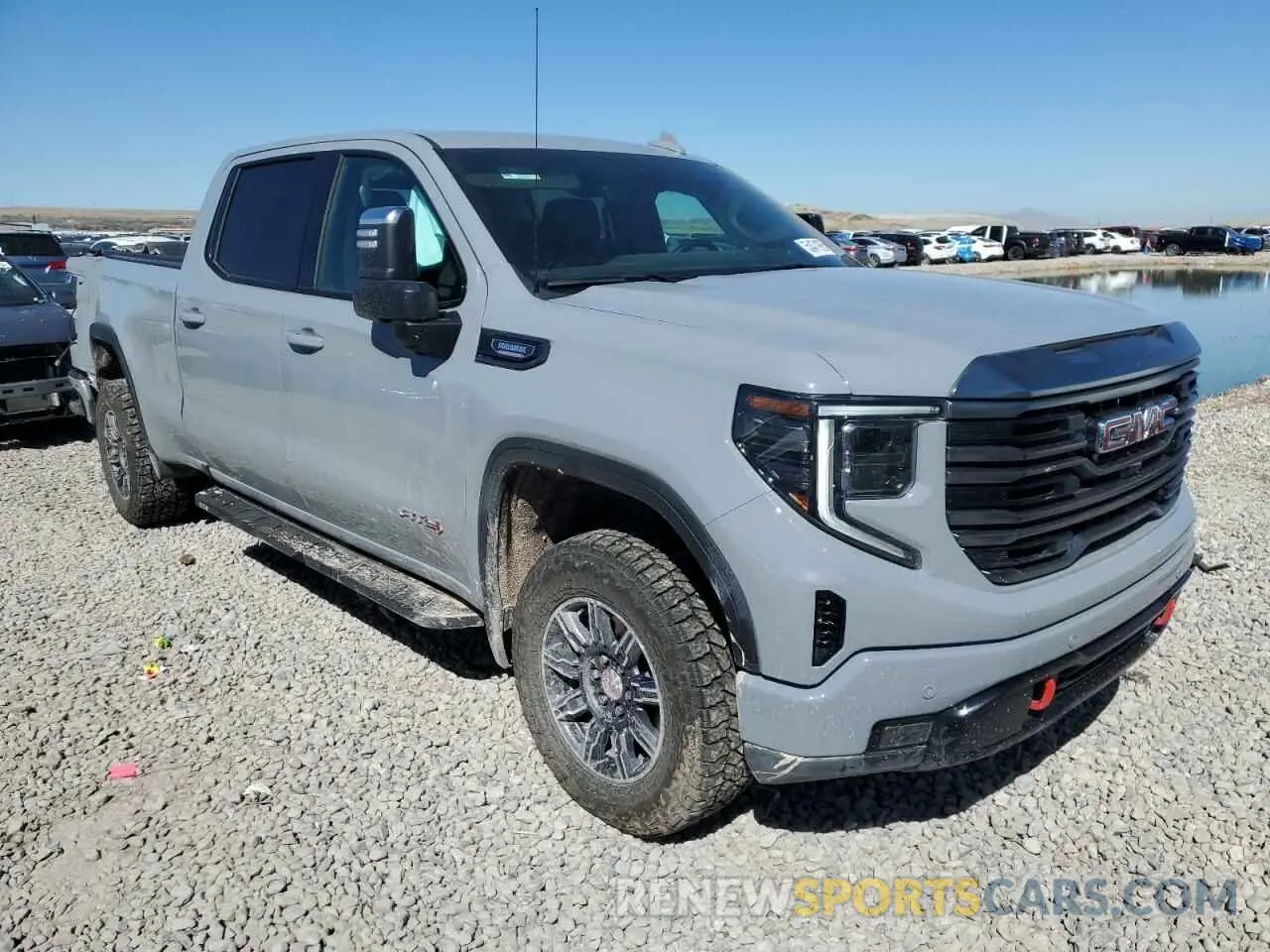 4 Photograph of a damaged car 1GTUUEE88RZ278056 GMC SIERRA 2024