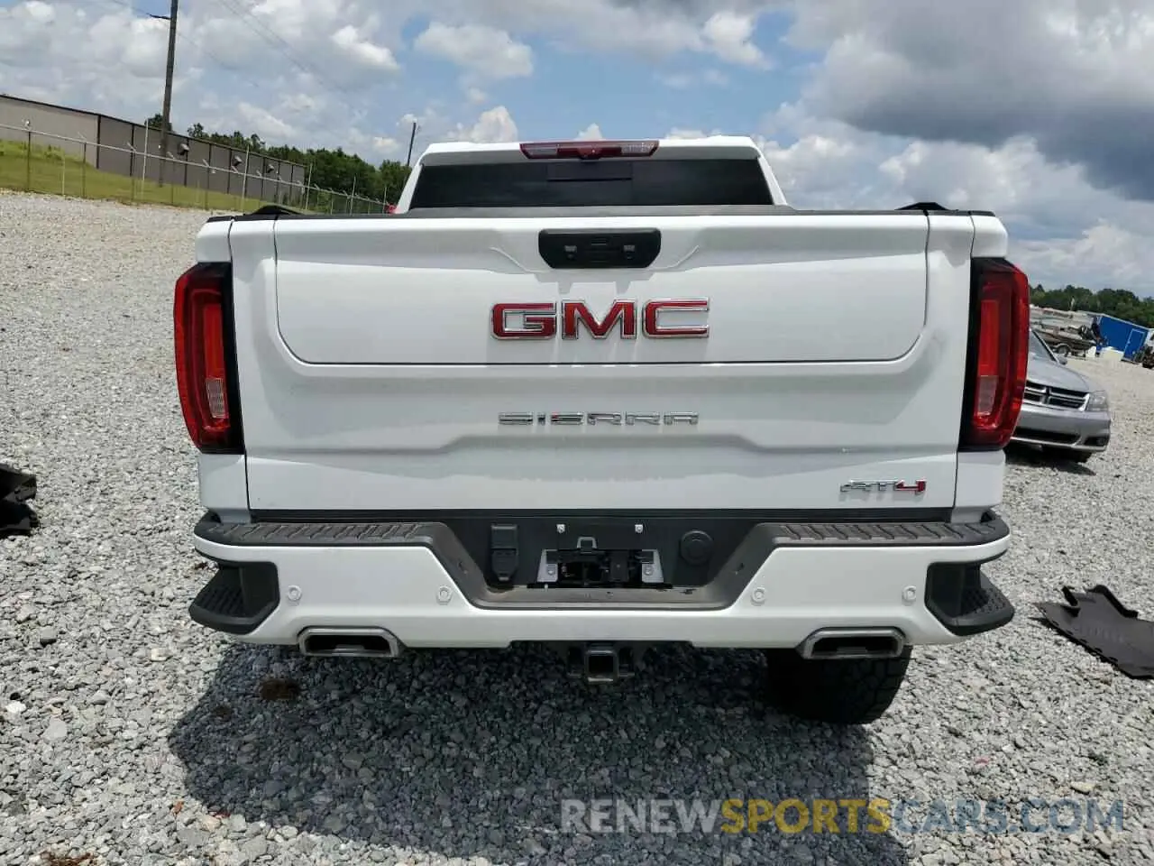 6 Photograph of a damaged car 1GTUUEEL1RZ250295 GMC SIERRA 2024