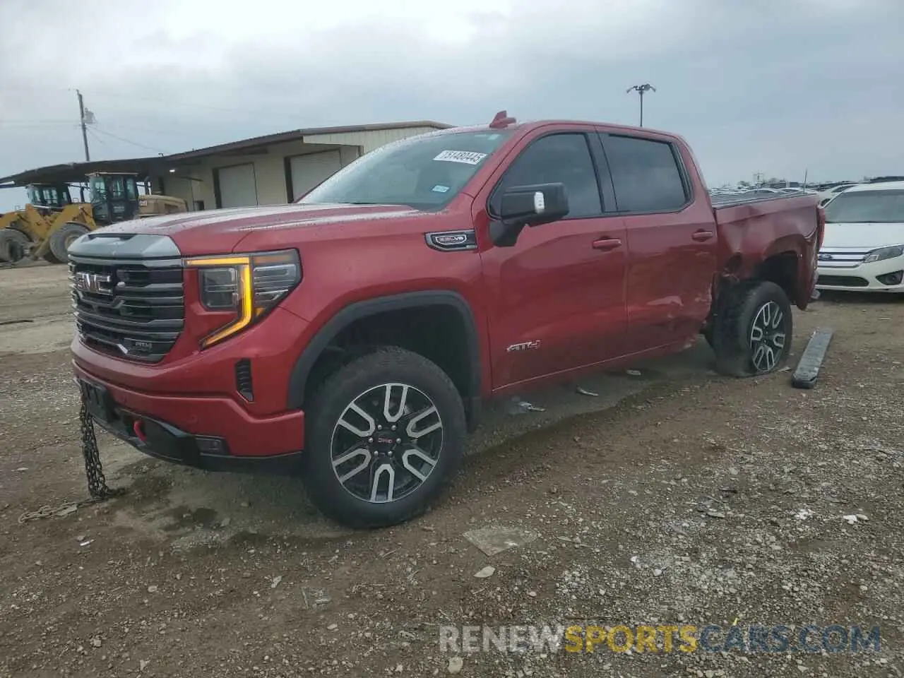 1 Фотография поврежденного автомобиля 1GTUUEEL6RZ338727 GMC SIERRA 2024