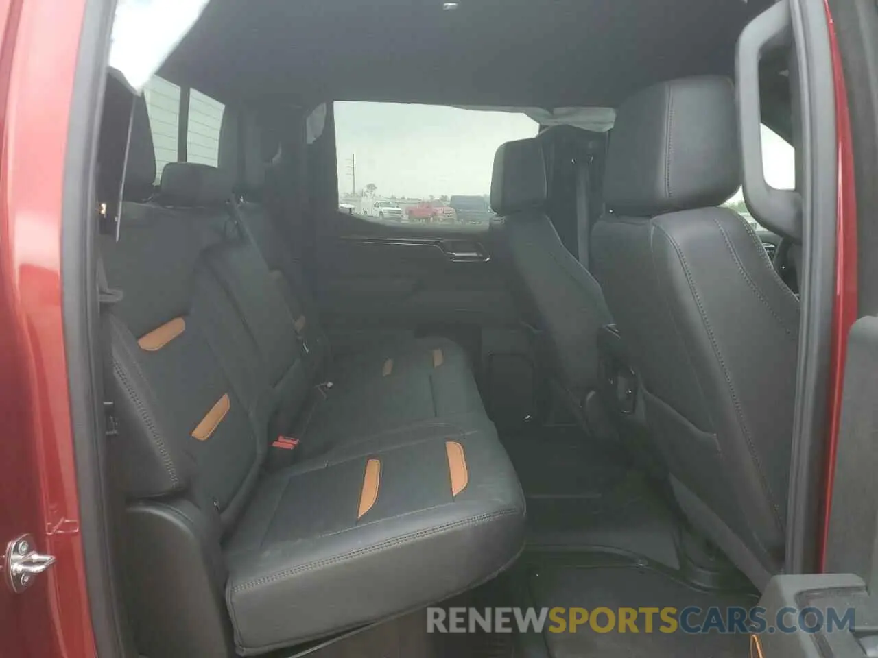 10 Фотография поврежденного автомобиля 1GTUUEEL6RZ338727 GMC SIERRA 2024