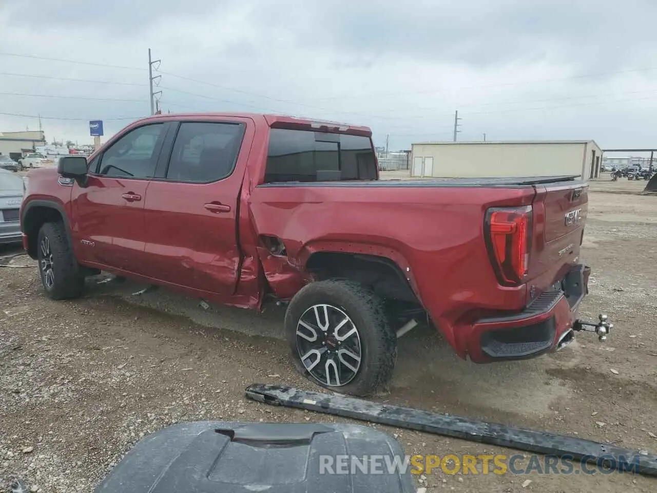 2 Фотография поврежденного автомобиля 1GTUUEEL6RZ338727 GMC SIERRA 2024