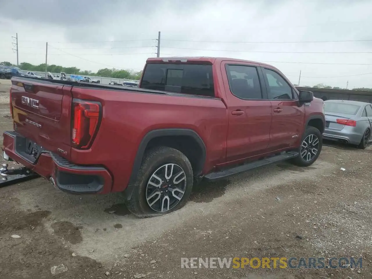 3 Фотография поврежденного автомобиля 1GTUUEEL6RZ338727 GMC SIERRA 2024