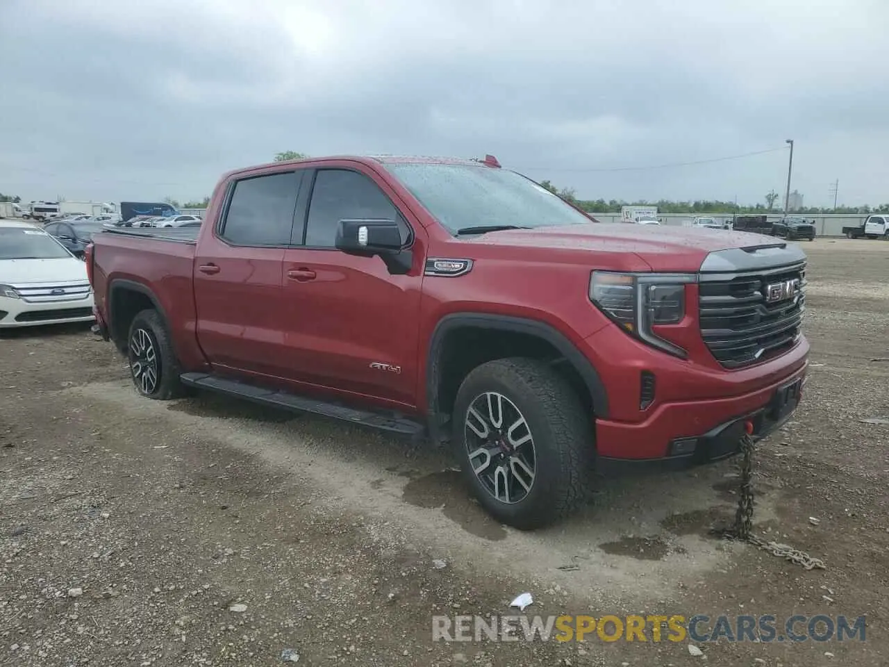4 Фотография поврежденного автомобиля 1GTUUEEL6RZ338727 GMC SIERRA 2024