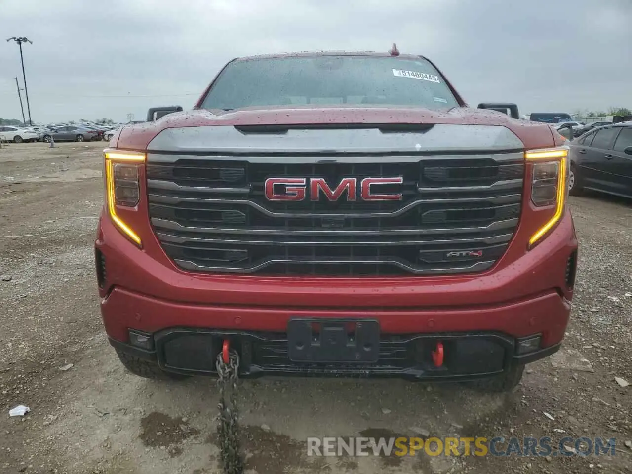 5 Фотография поврежденного автомобиля 1GTUUEEL6RZ338727 GMC SIERRA 2024