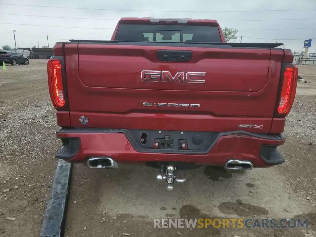 6 Фотография поврежденного автомобиля 1GTUUEEL6RZ338727 GMC SIERRA 2024