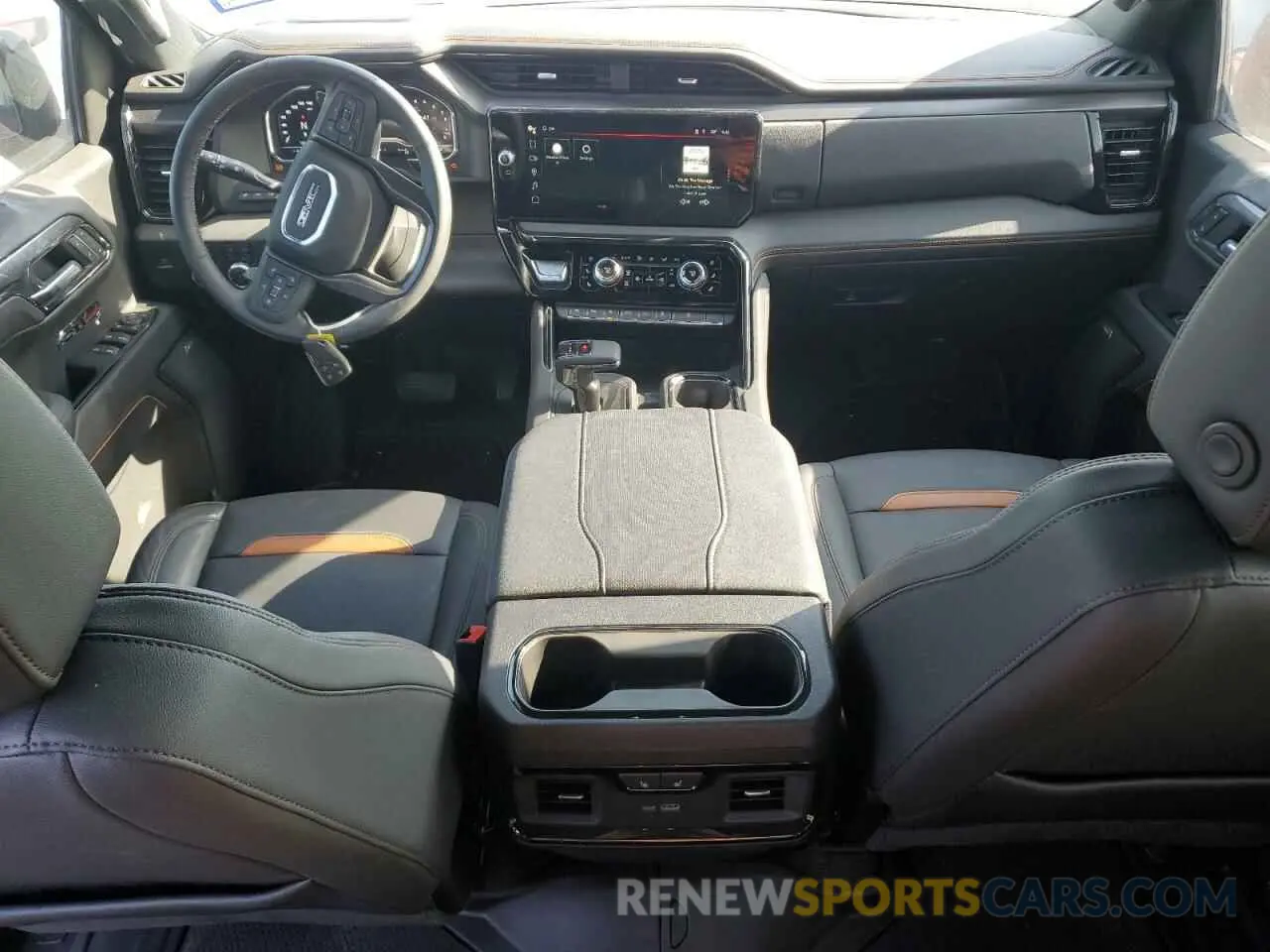 8 Фотография поврежденного автомобиля 1GTUUEEL6RZ338727 GMC SIERRA 2024