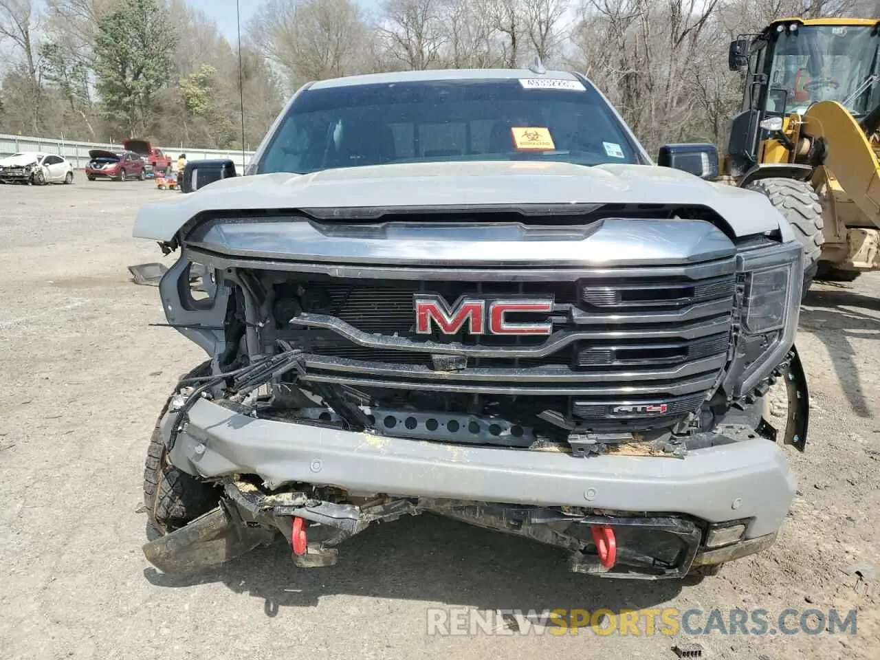 5 Photograph of a damaged car 1GTUUEEL9RZ159033 GMC SIERRA 2024