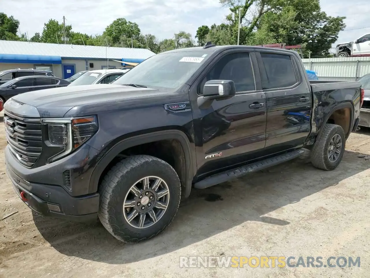1 Photograph of a damaged car 1GTUUEELXRZ352467 GMC SIERRA 2024