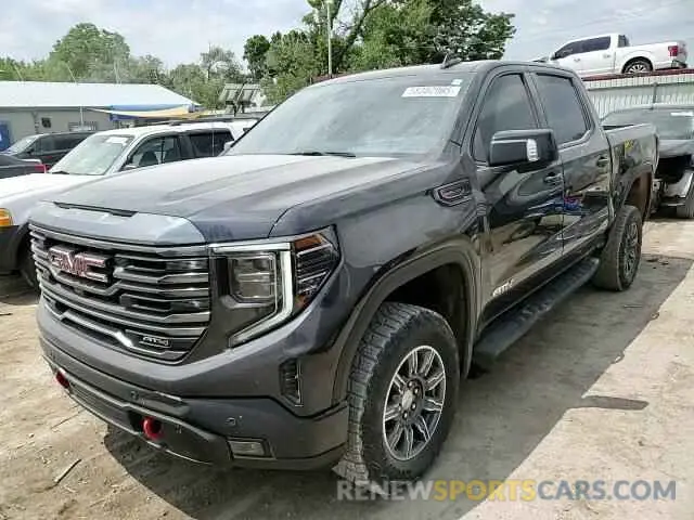 13 Photograph of a damaged car 1GTUUEELXRZ352467 GMC SIERRA 2024
