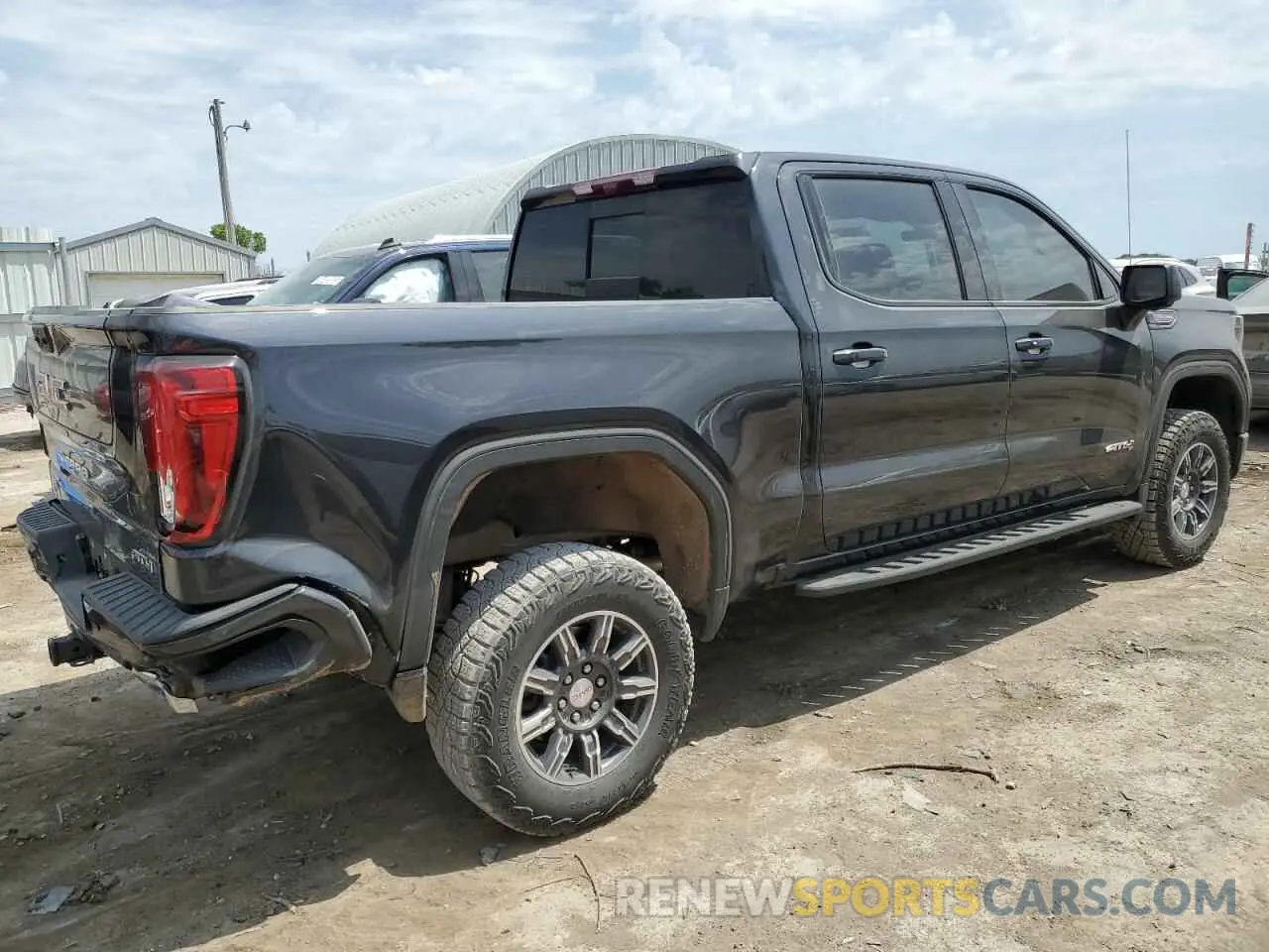 3 Photograph of a damaged car 1GTUUEELXRZ352467 GMC SIERRA 2024