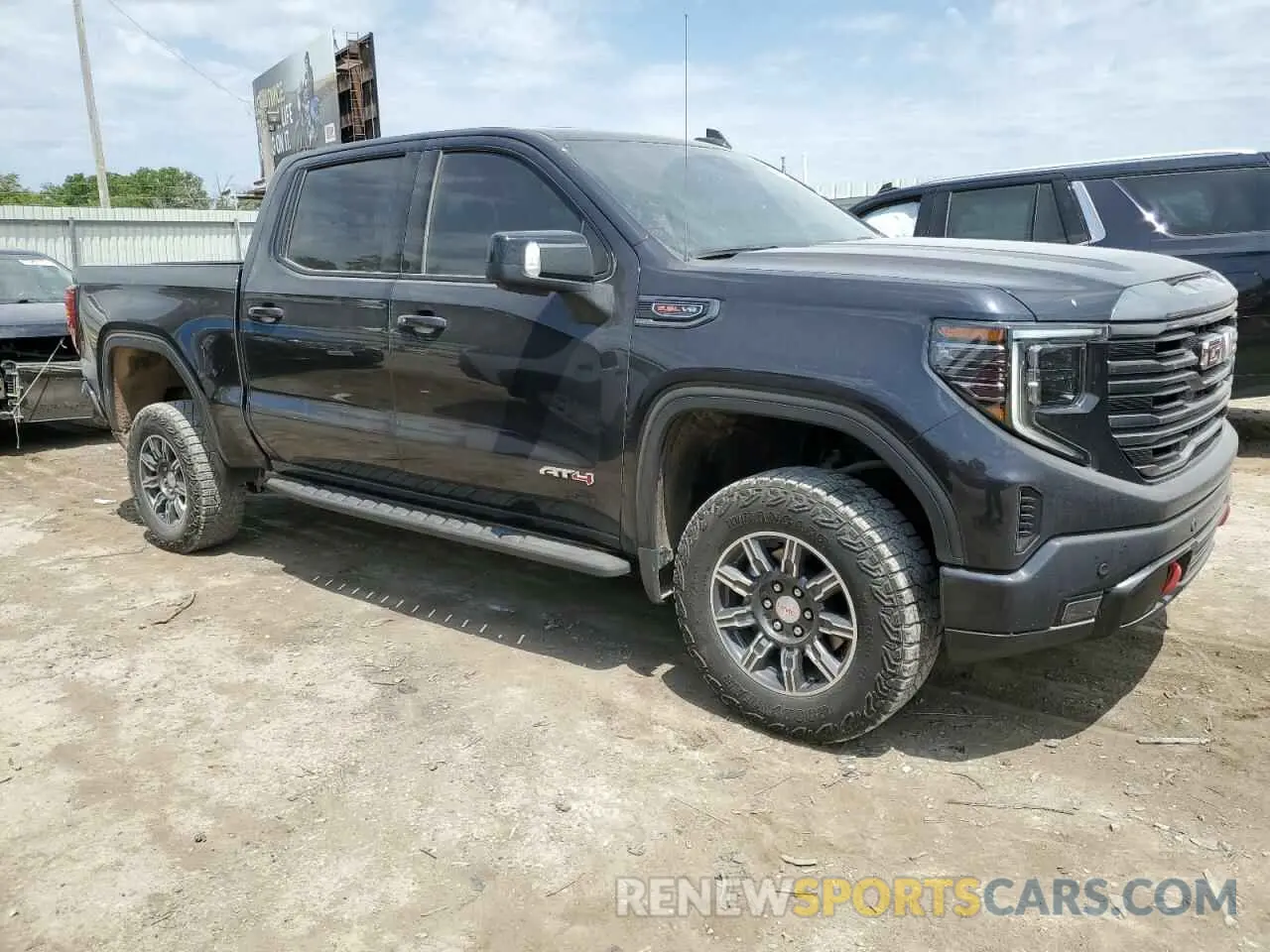 4 Photograph of a damaged car 1GTUUEELXRZ352467 GMC SIERRA 2024