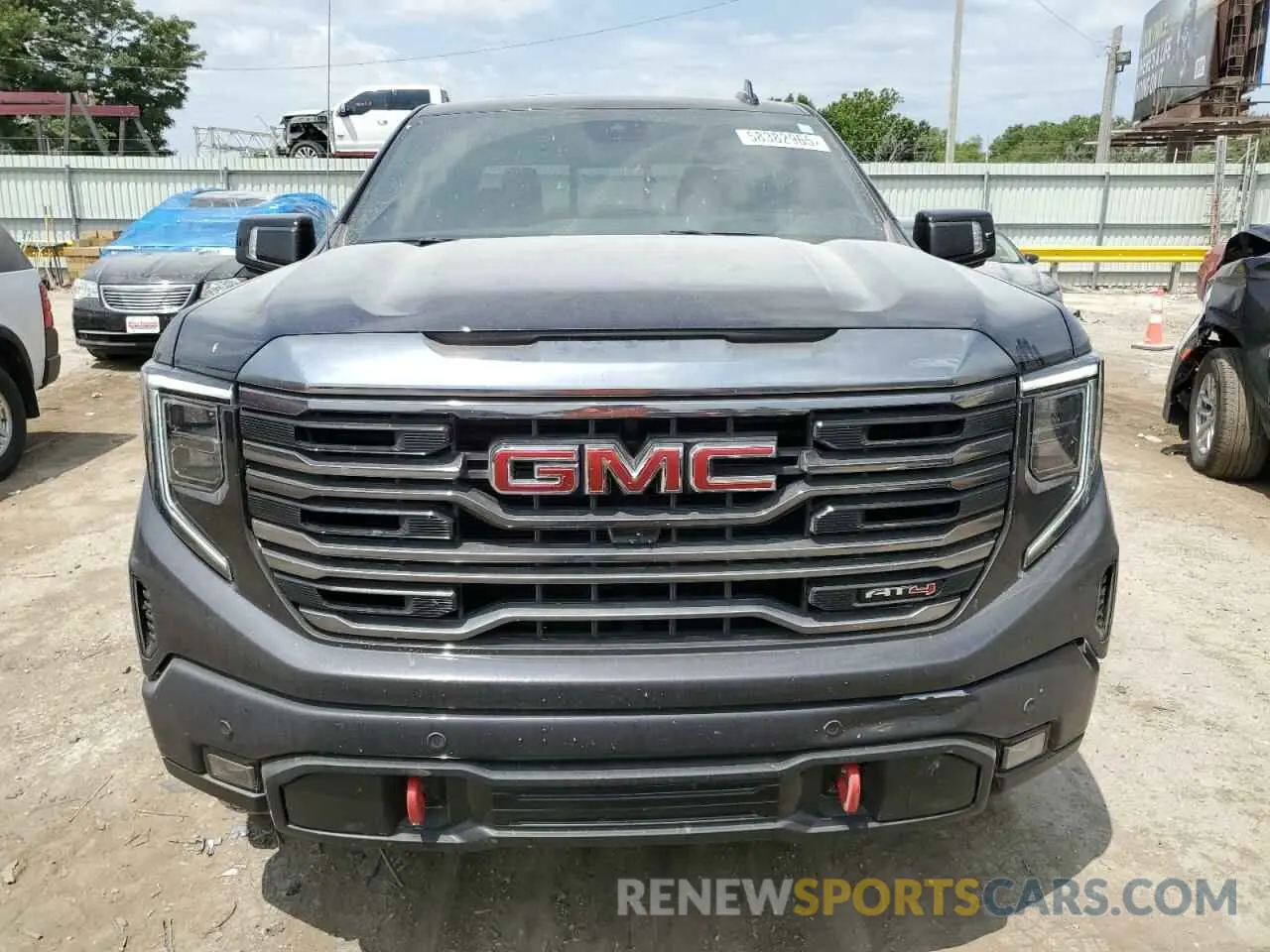 5 Photograph of a damaged car 1GTUUEELXRZ352467 GMC SIERRA 2024
