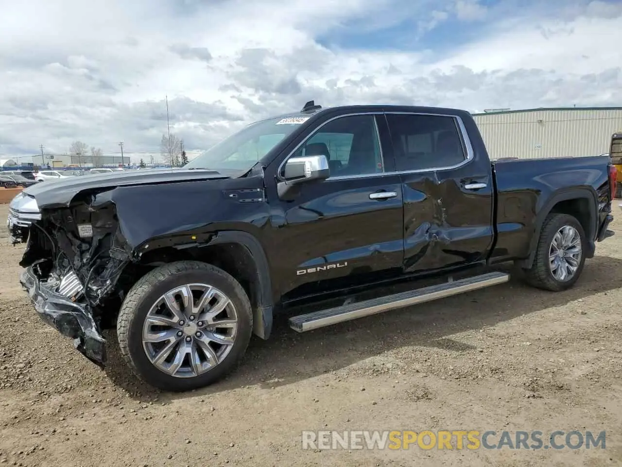 1 Фотография поврежденного автомобиля 1GTUUGE84RZ217122 GMC SIERRA 2024