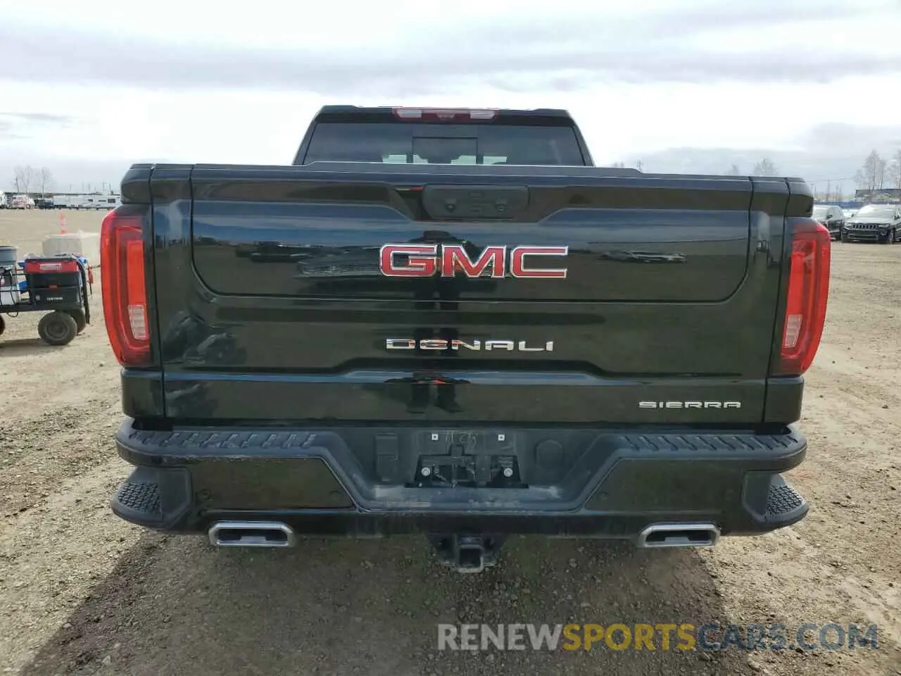 6 Фотография поврежденного автомобиля 1GTUUGE84RZ217122 GMC SIERRA 2024