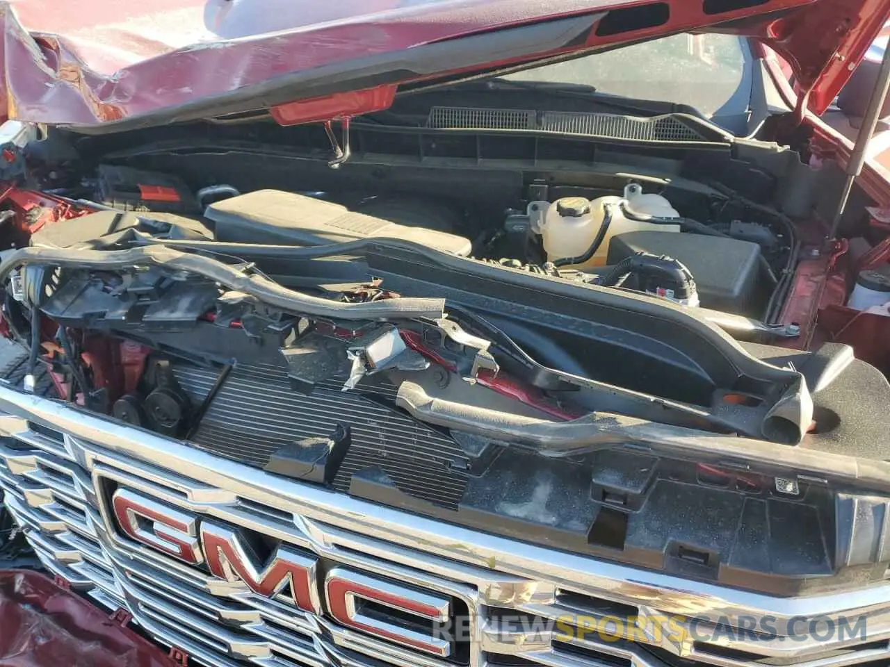 12 Photograph of a damaged car 1GTUUGEL5RZ388031 GMC SIERRA 2024