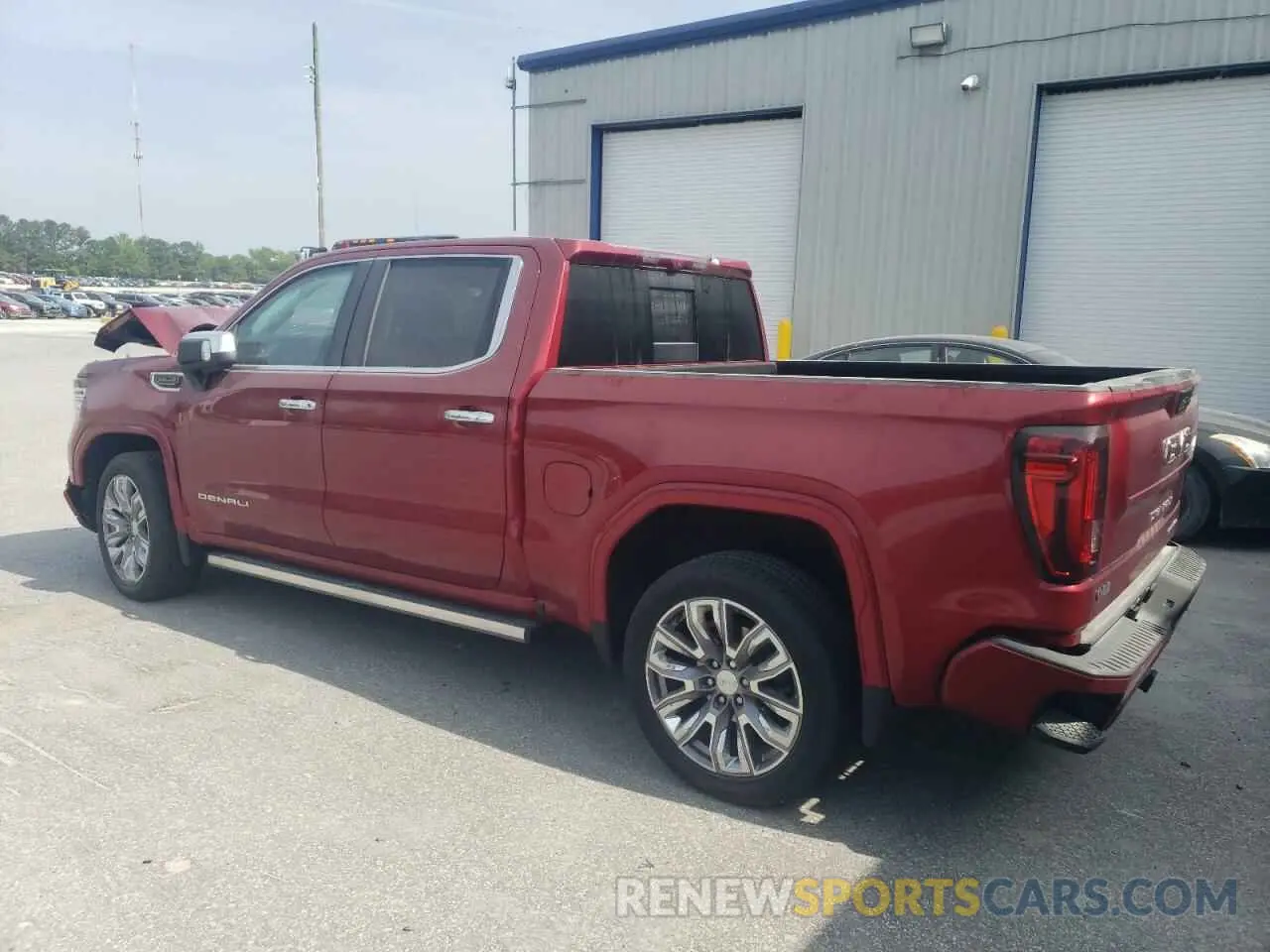 2 Photograph of a damaged car 1GTUUGEL5RZ388031 GMC SIERRA 2024