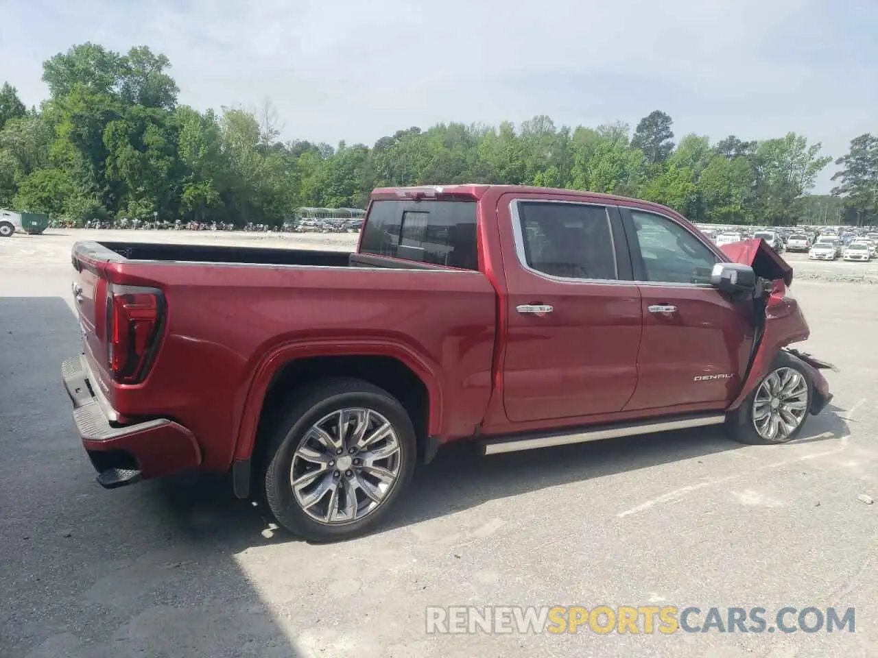 3 Photograph of a damaged car 1GTUUGEL5RZ388031 GMC SIERRA 2024