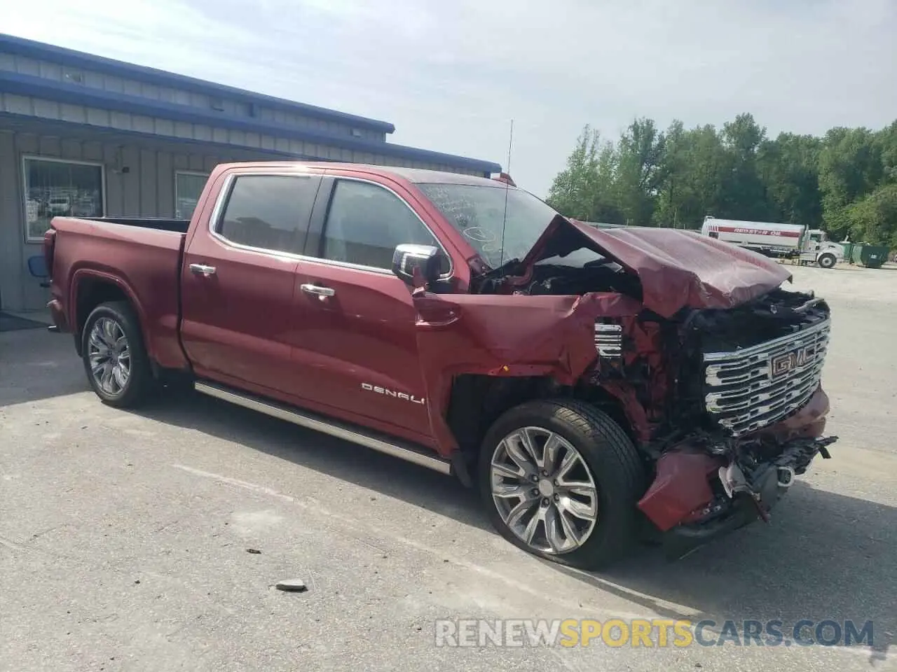 4 Photograph of a damaged car 1GTUUGEL5RZ388031 GMC SIERRA 2024