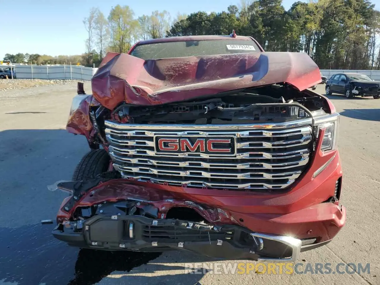 5 Photograph of a damaged car 1GTUUGEL5RZ388031 GMC SIERRA 2024