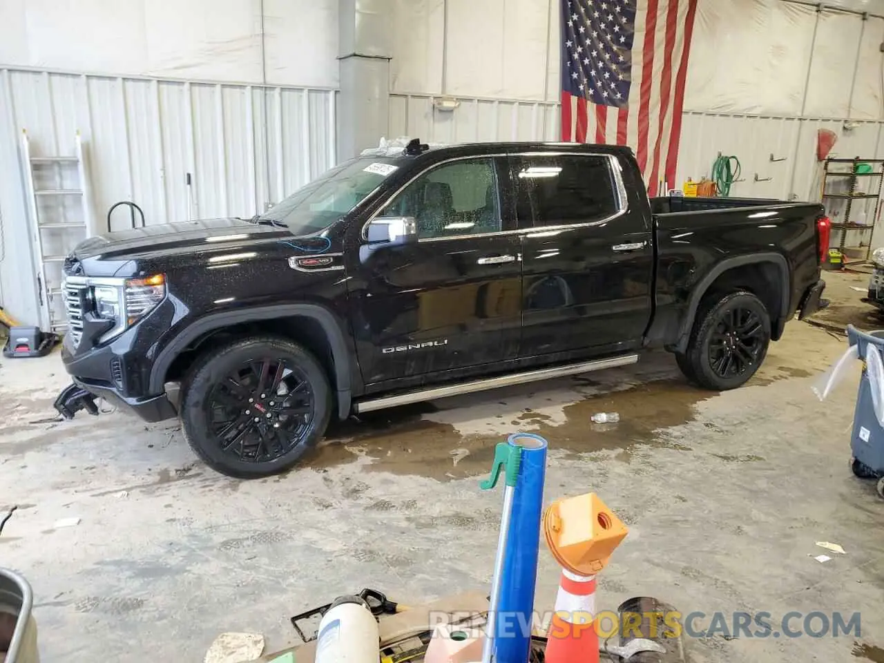 1 Photograph of a damaged car 1GTUUGEL7RZ380450 GMC SIERRA 2024