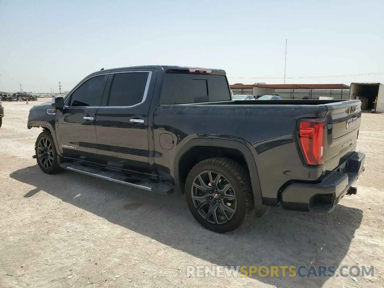 2 Photograph of a damaged car 1GTUUGEL8RZ252654 GMC SIERRA 2024