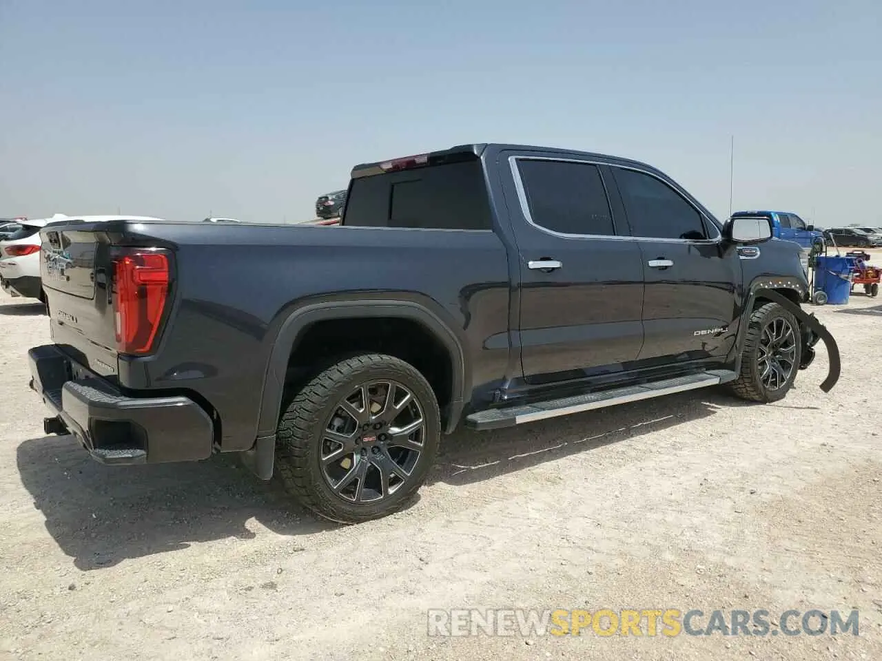 3 Photograph of a damaged car 1GTUUGEL8RZ252654 GMC SIERRA 2024