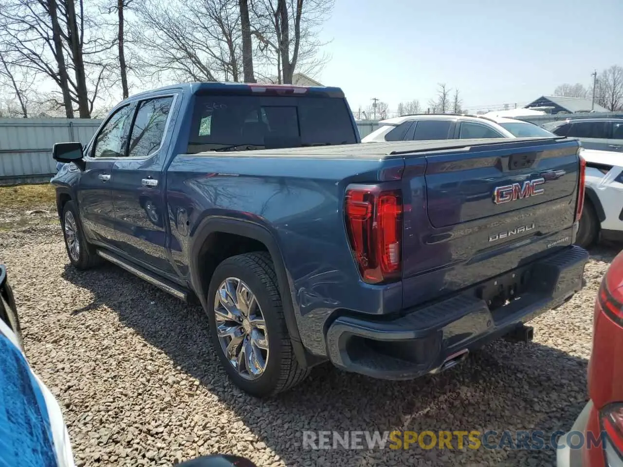 2 Фотография поврежденного автомобиля 1GTUUGEL8RZ401113 GMC SIERRA 2024