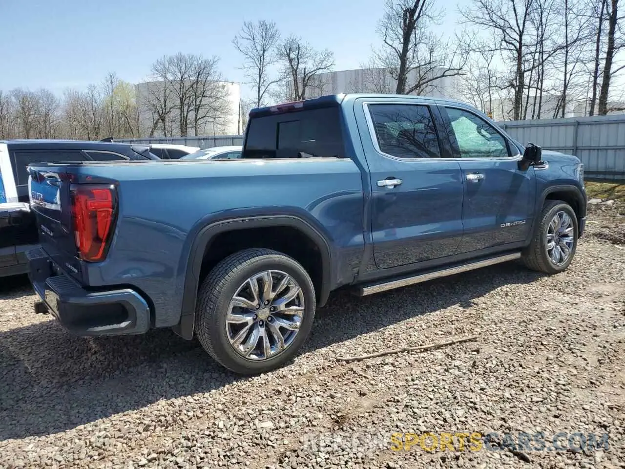 3 Фотография поврежденного автомобиля 1GTUUGEL8RZ401113 GMC SIERRA 2024