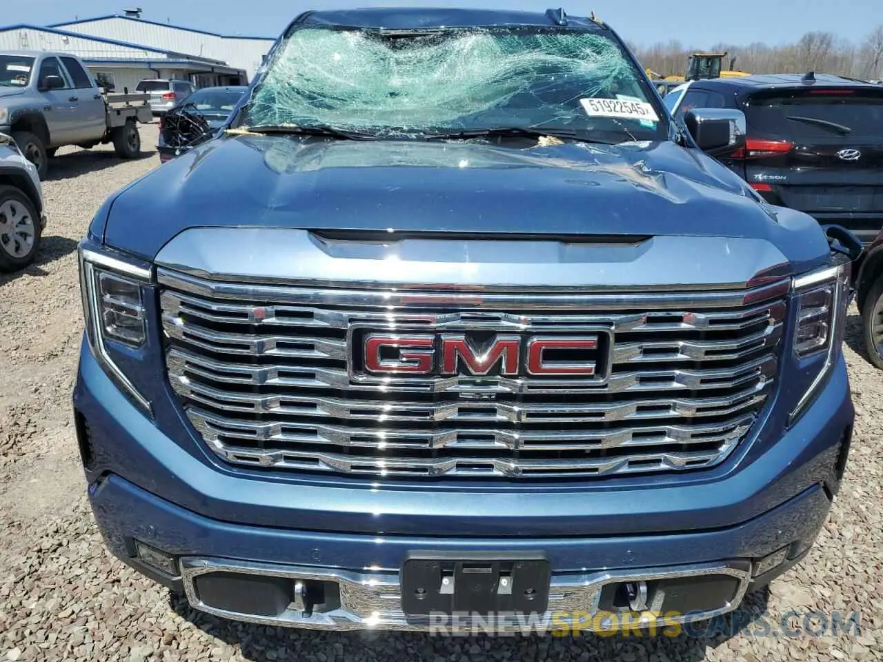 5 Фотография поврежденного автомобиля 1GTUUGEL8RZ401113 GMC SIERRA 2024