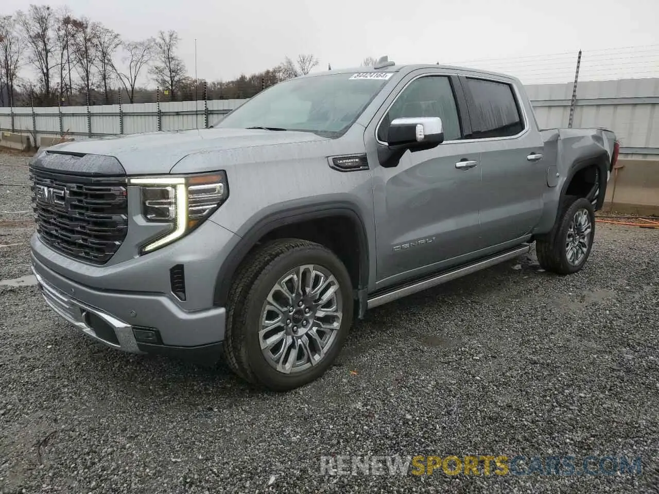1 Фотография поврежденного автомобиля 1GTUUHEL0RZ275948 GMC SIERRA 2024