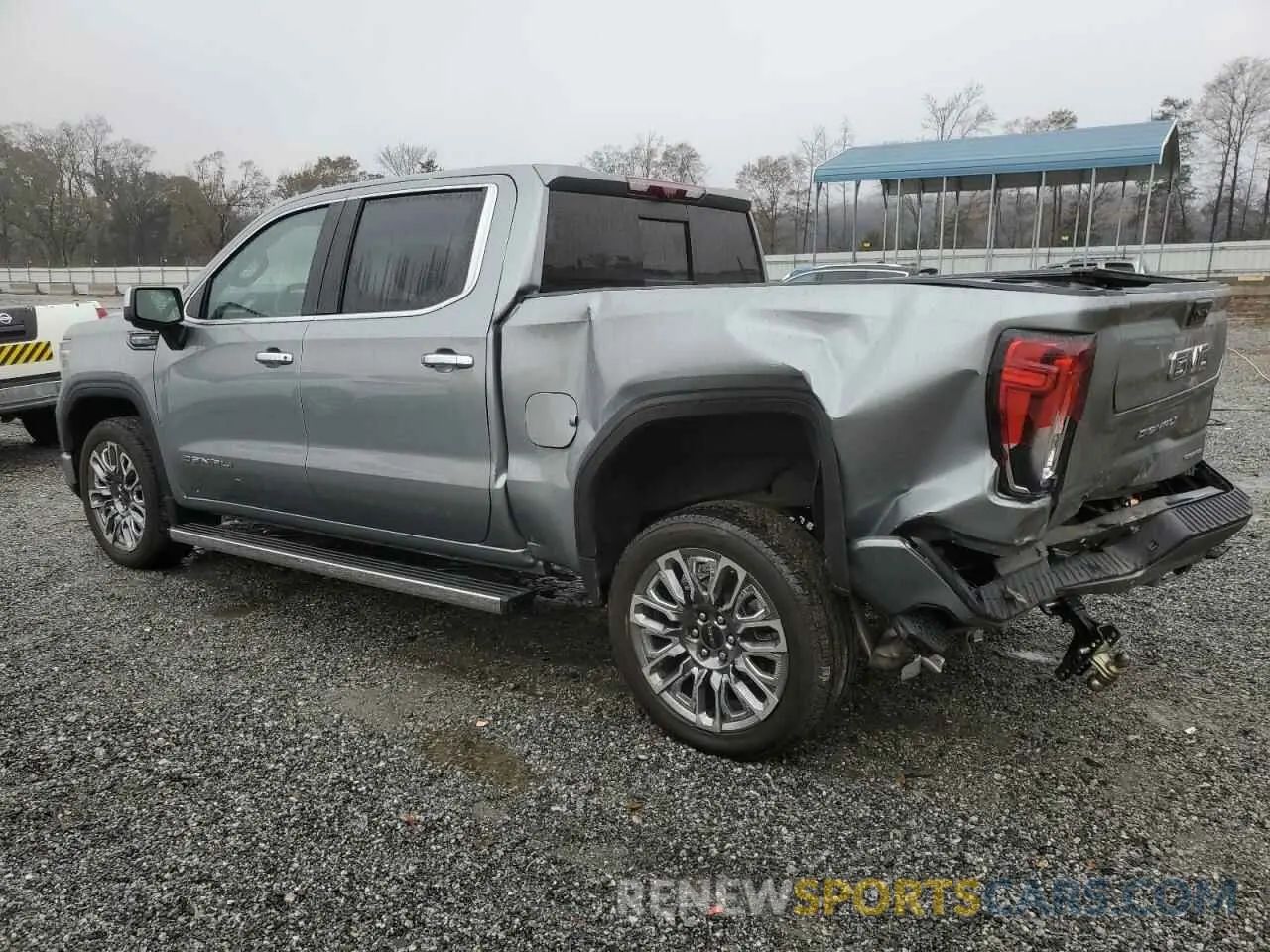 2 Фотография поврежденного автомобиля 1GTUUHEL0RZ275948 GMC SIERRA 2024