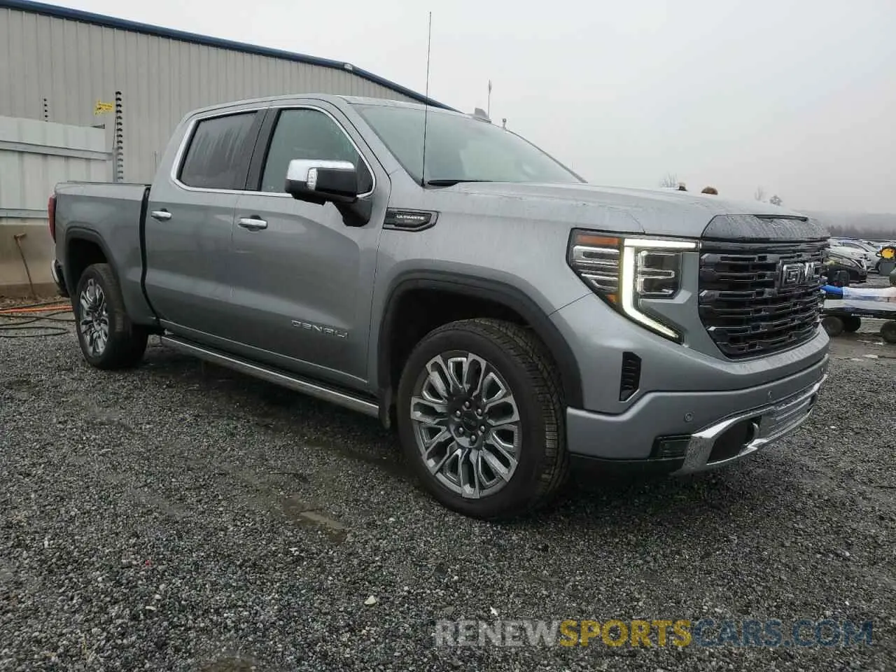 4 Фотография поврежденного автомобиля 1GTUUHEL0RZ275948 GMC SIERRA 2024
