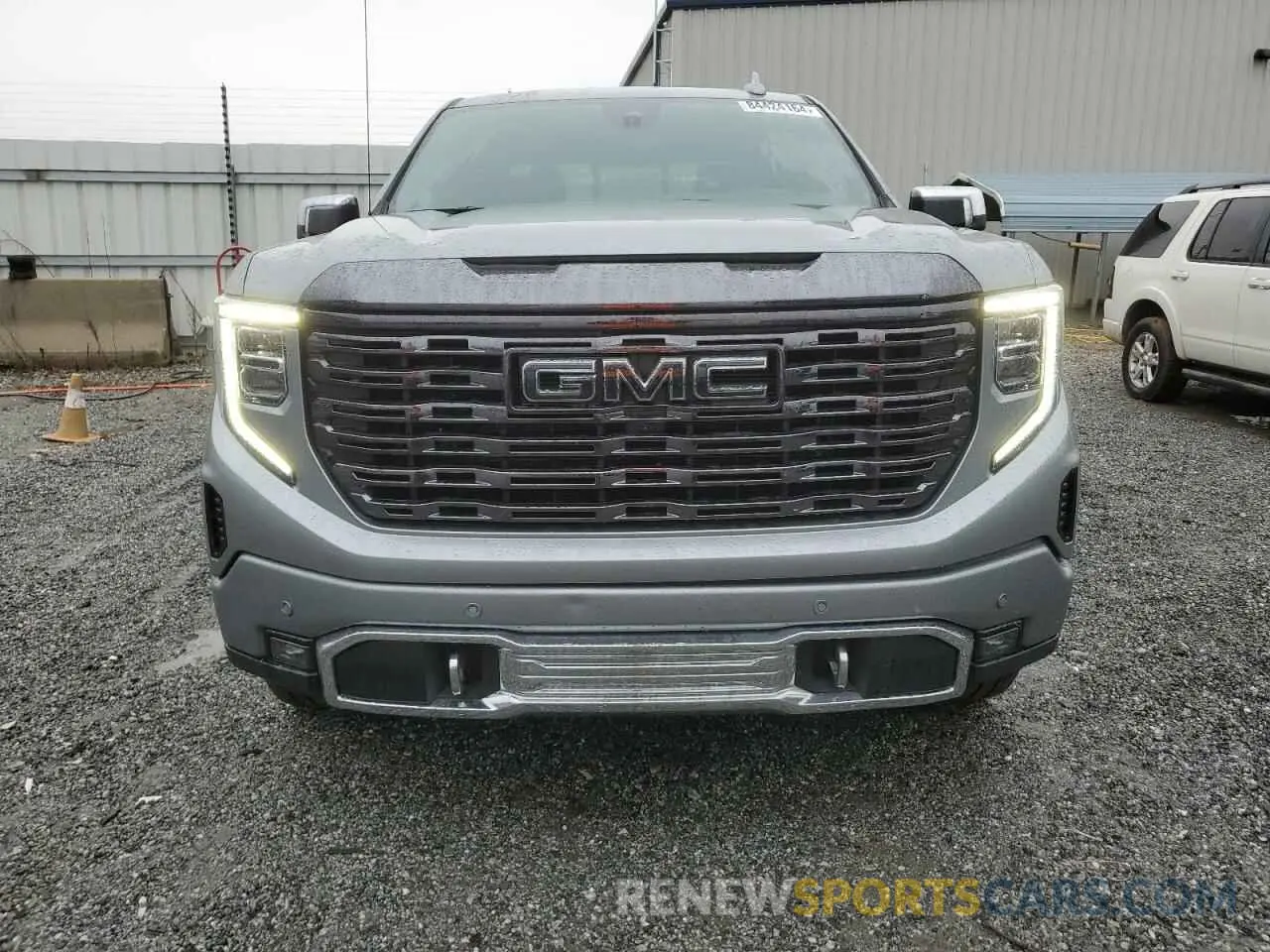 5 Фотография поврежденного автомобиля 1GTUUHEL0RZ275948 GMC SIERRA 2024