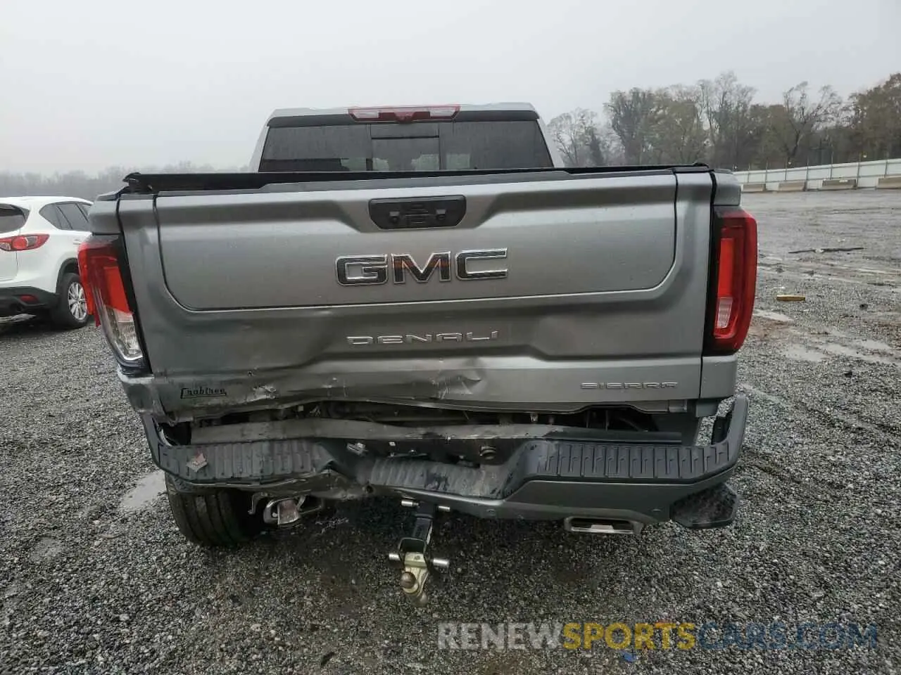 6 Фотография поврежденного автомобиля 1GTUUHEL0RZ275948 GMC SIERRA 2024