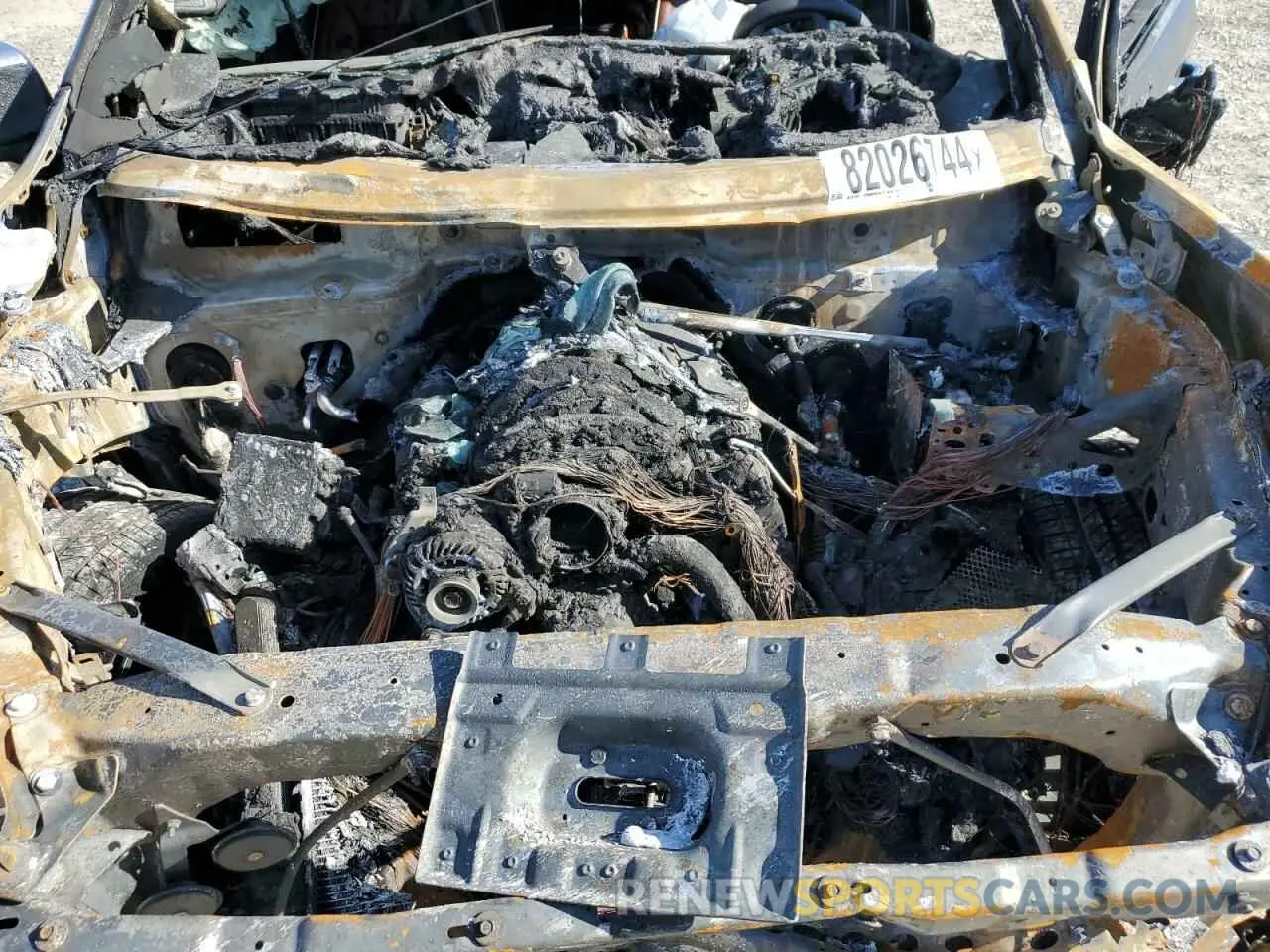 13 Photograph of a damaged car 1GTUUHEL5RZ321564 GMC SIERRA 2024
