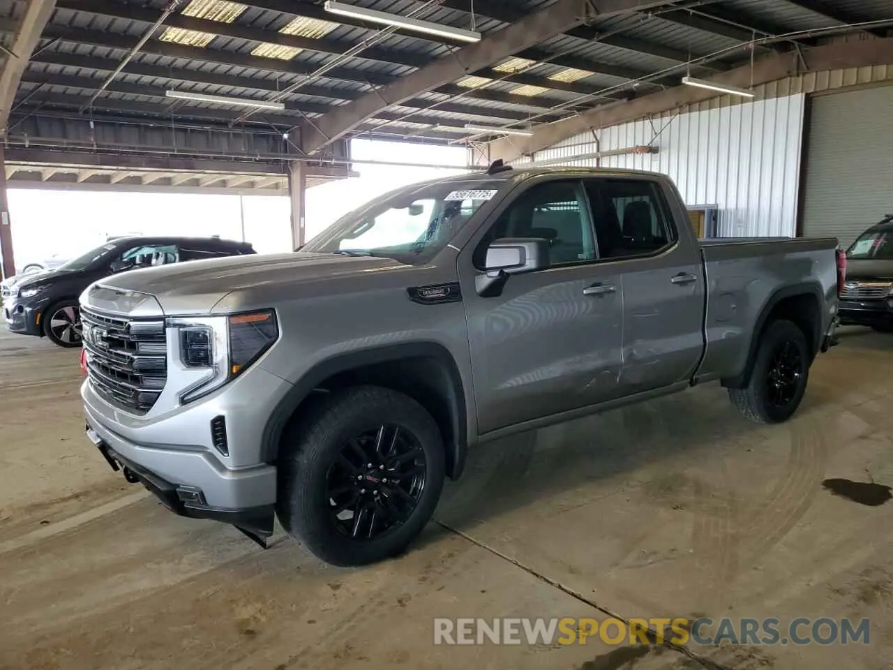 1 Photograph of a damaged car 1GTVUCE8XRZ256004 GMC SIERRA 2024