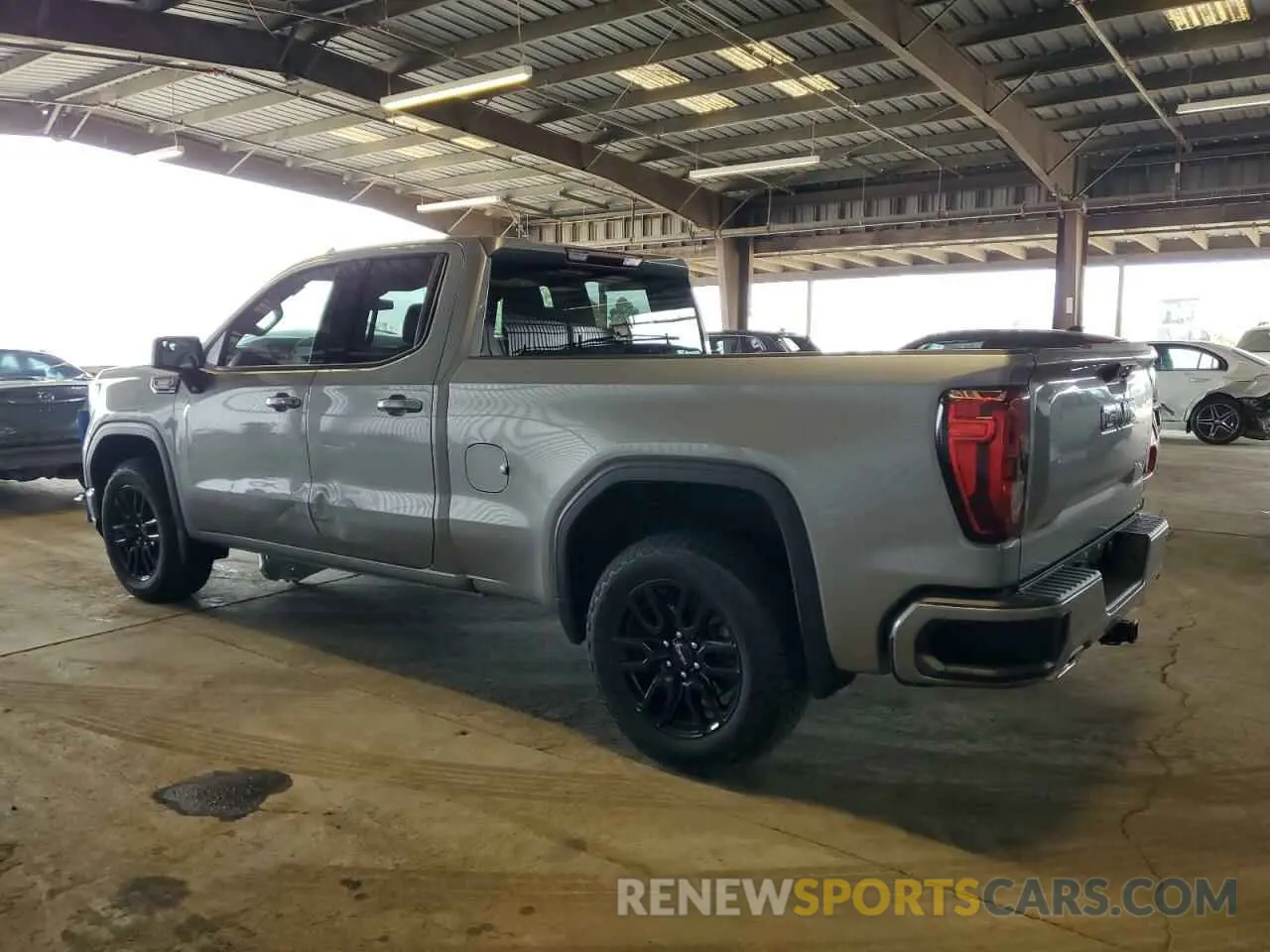 2 Photograph of a damaged car 1GTVUCE8XRZ256004 GMC SIERRA 2024