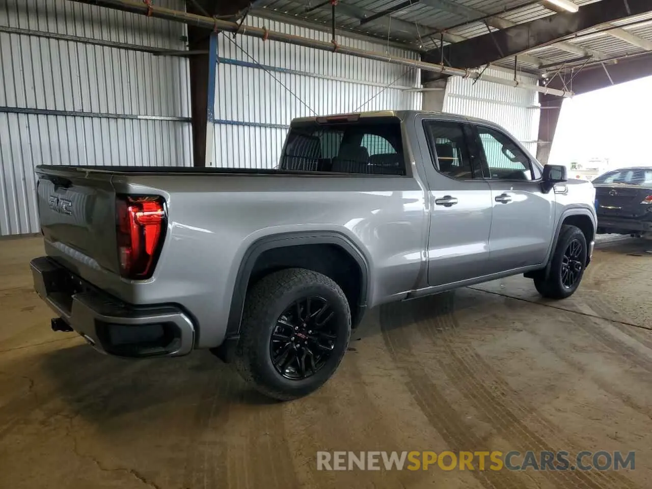 3 Photograph of a damaged car 1GTVUCE8XRZ256004 GMC SIERRA 2024