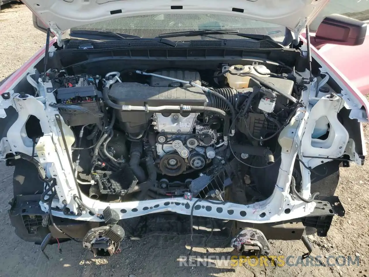 11 Photograph of a damaged car 3GTNHAEK1RG325764 GMC SIERRA 2024
