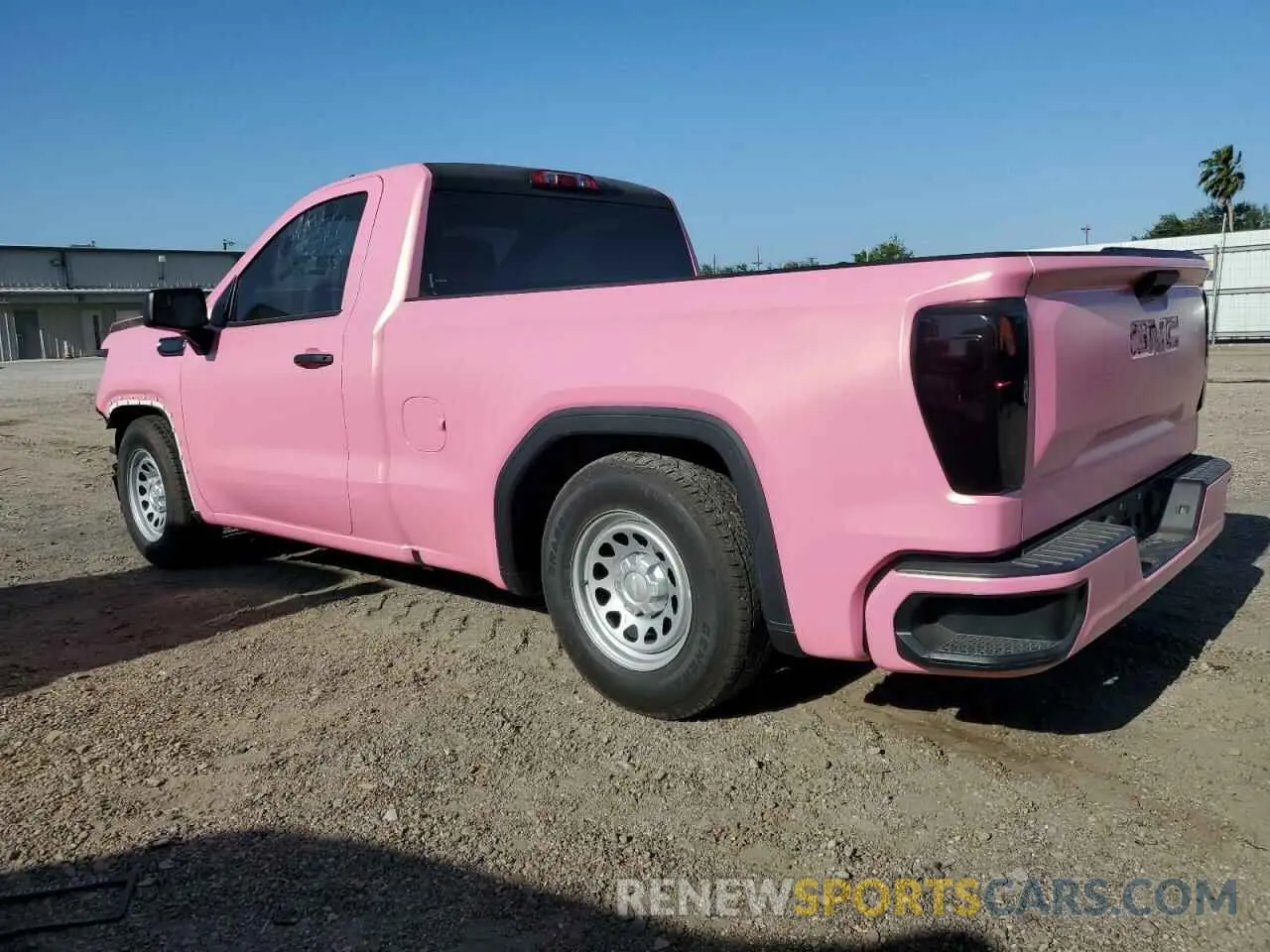 2 Photograph of a damaged car 3GTNHAEK1RG325764 GMC SIERRA 2024