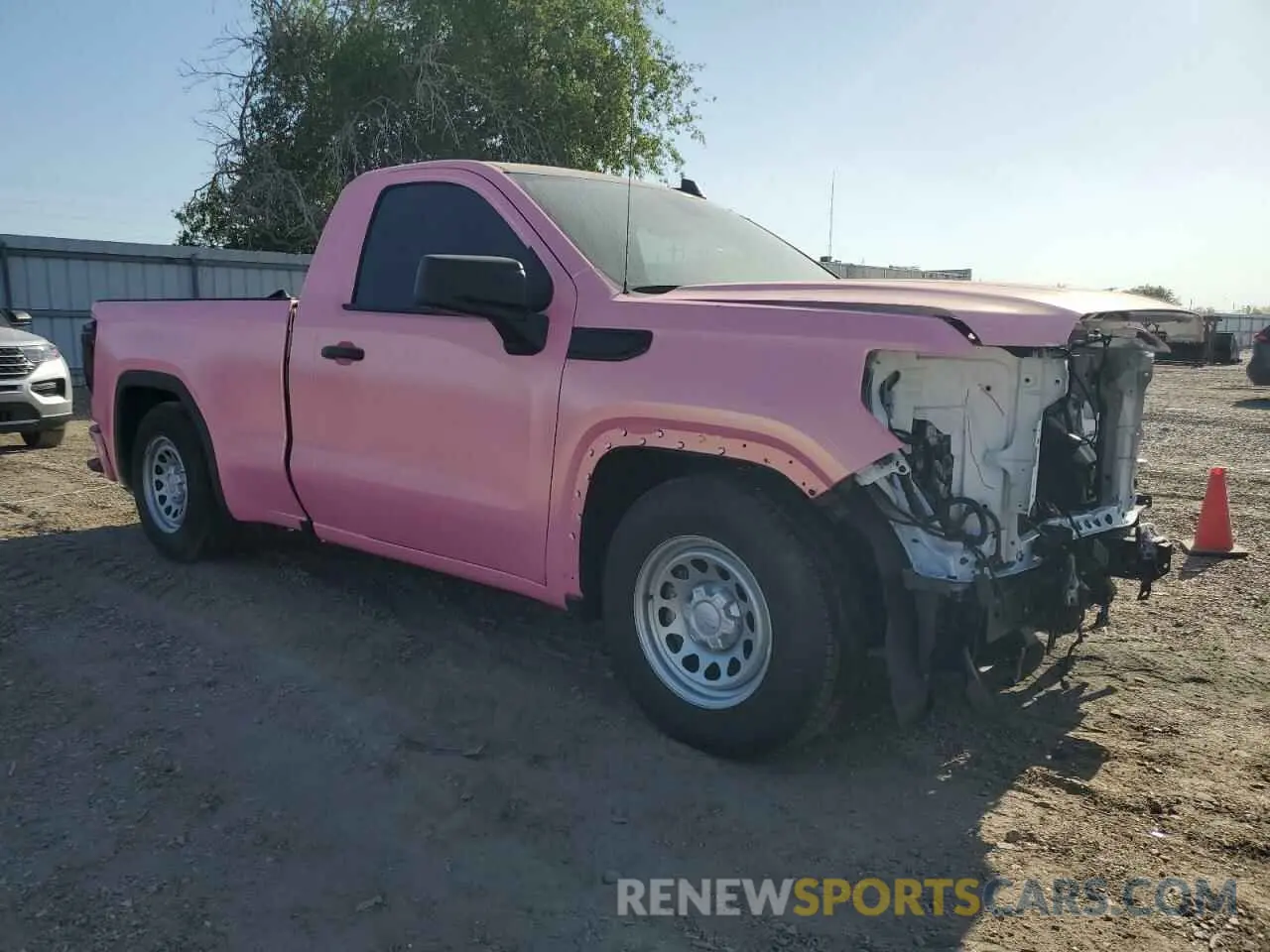 4 Photograph of a damaged car 3GTNHAEK1RG325764 GMC SIERRA 2024