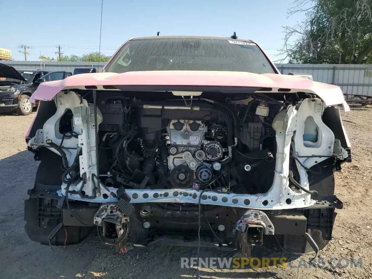 5 Photograph of a damaged car 3GTNHAEK1RG325764 GMC SIERRA 2024