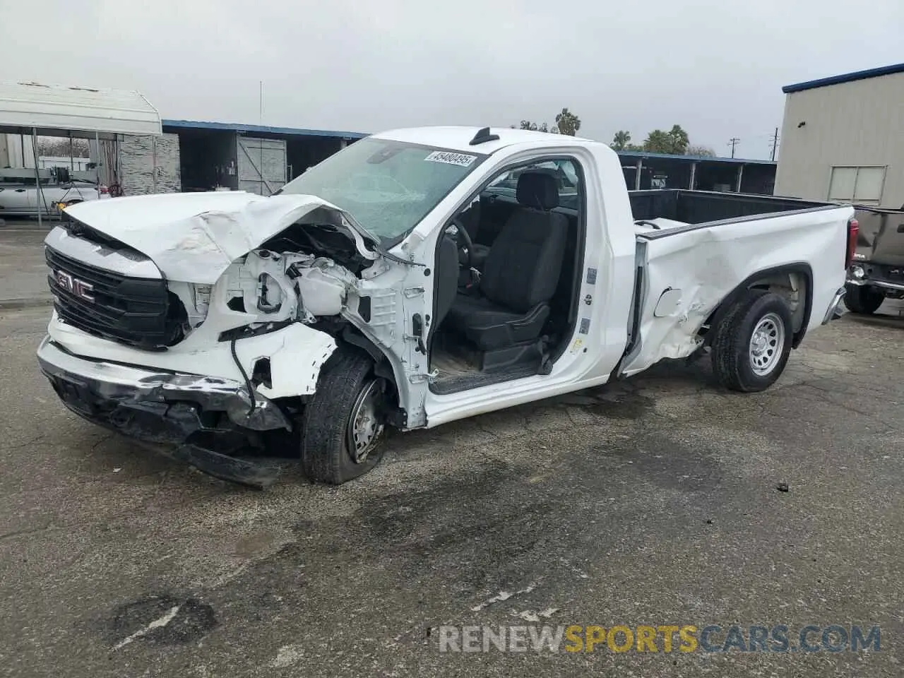 1 Photograph of a damaged car 3GTNHAEK2RG412640 GMC SIERRA 2024