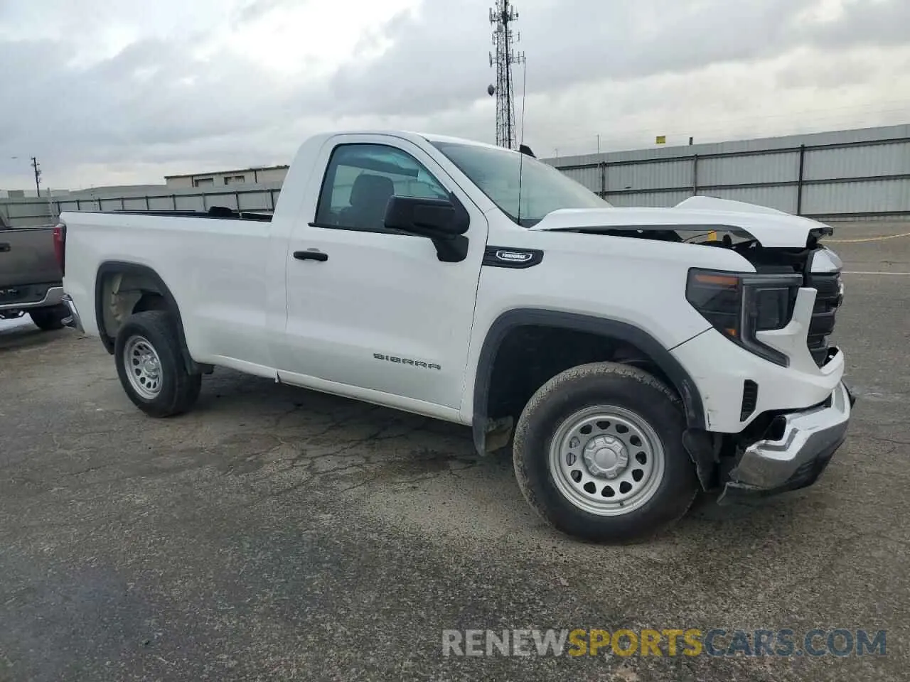 4 Photograph of a damaged car 3GTNHAEK2RG412640 GMC SIERRA 2024