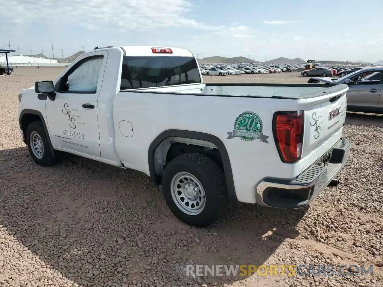 2 Фотография поврежденного автомобиля 3GTNHAEK4RG335835 GMC SIERRA 2024