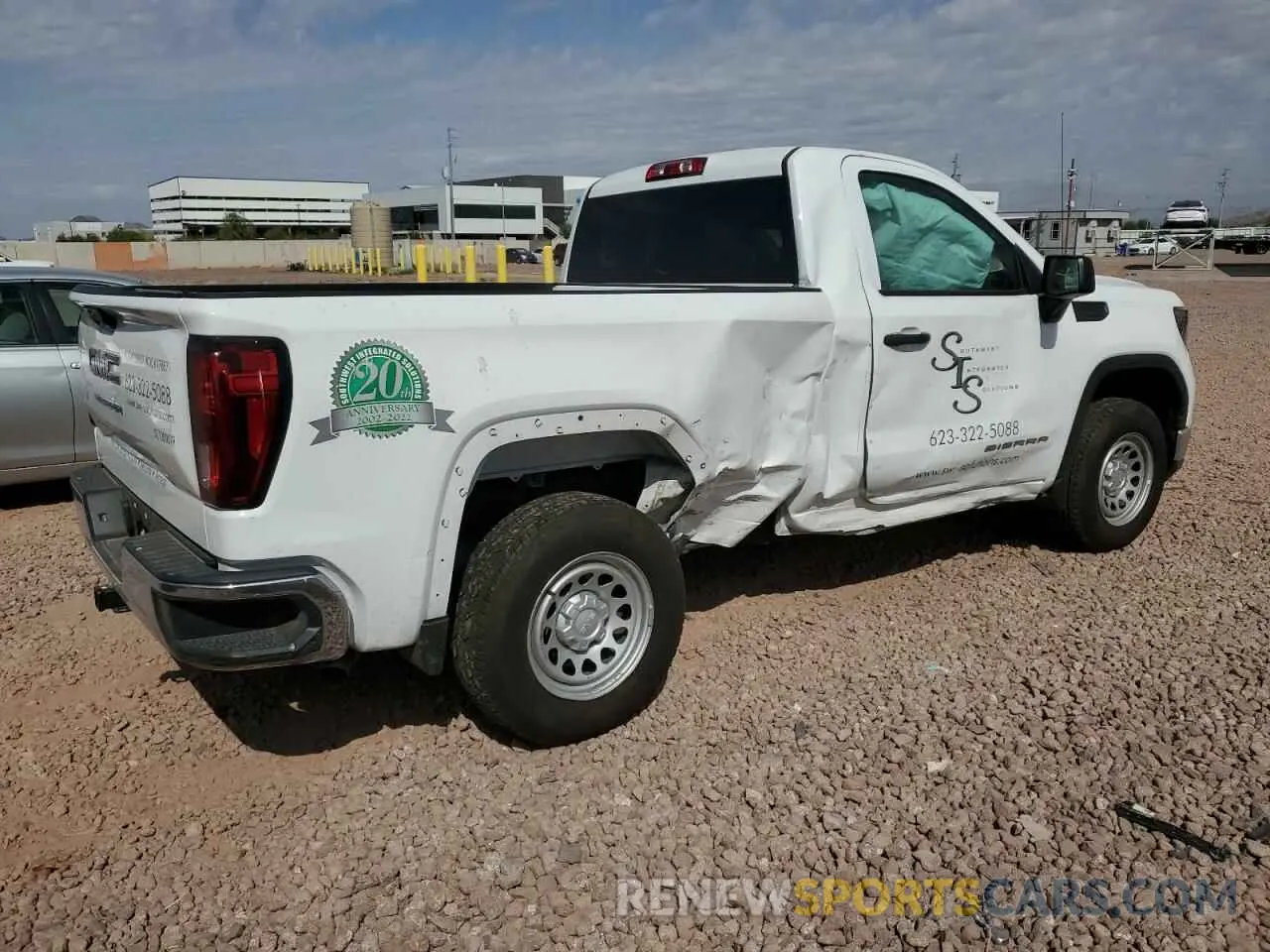 3 Фотография поврежденного автомобиля 3GTNHAEK4RG335835 GMC SIERRA 2024