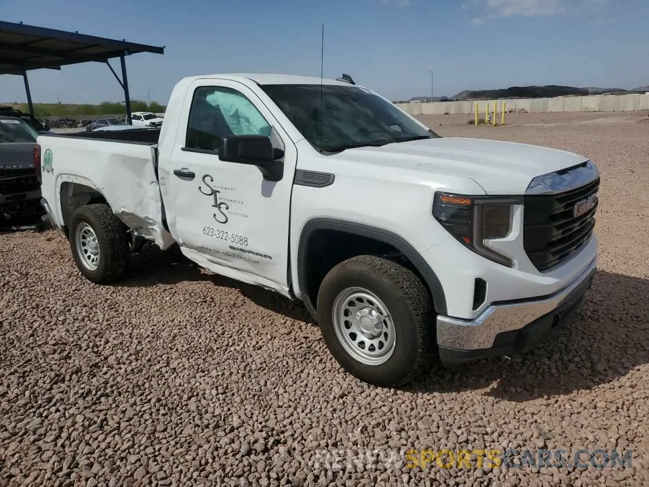 4 Фотография поврежденного автомобиля 3GTNHAEK4RG335835 GMC SIERRA 2024