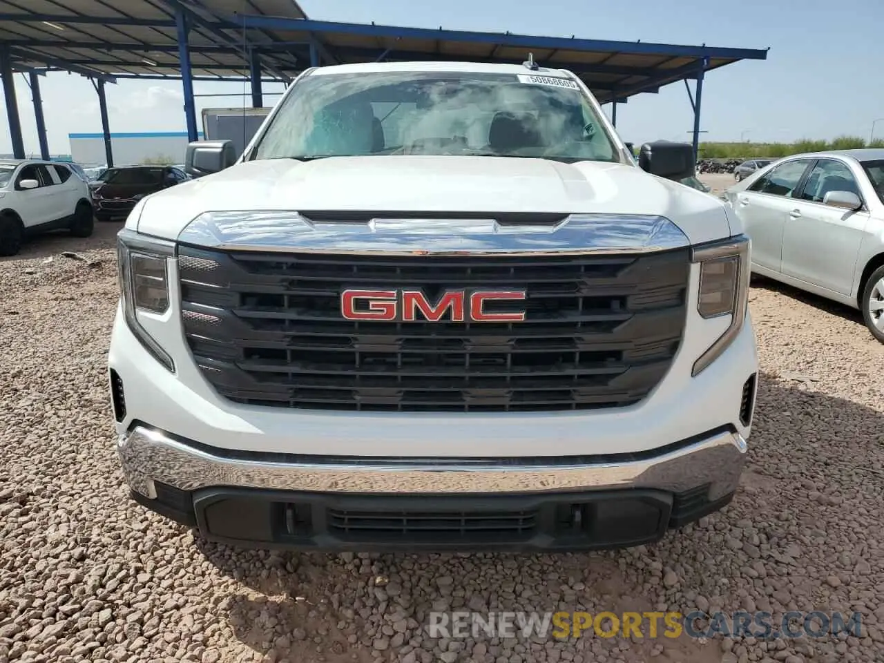 5 Фотография поврежденного автомобиля 3GTNHAEK4RG335835 GMC SIERRA 2024