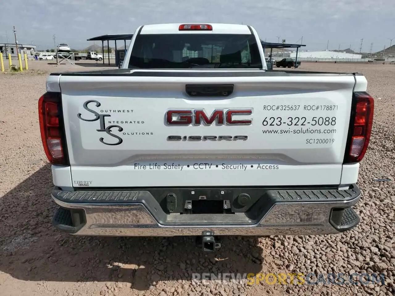 6 Фотография поврежденного автомобиля 3GTNHAEK4RG335835 GMC SIERRA 2024